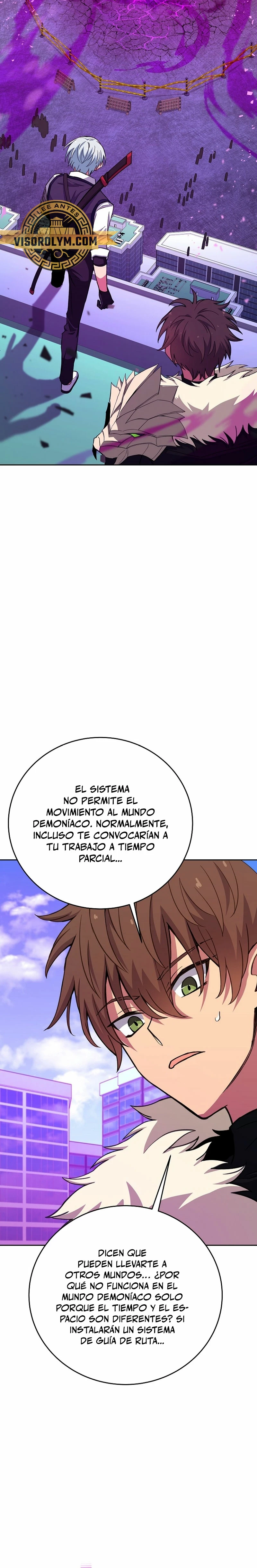 Me convertí en empleado a tiempo parcial para los  Dioses > Capitulo 54 > Page 101