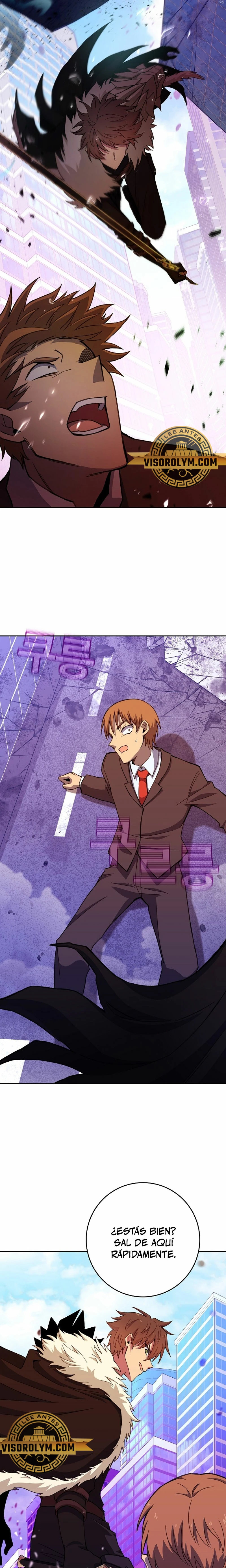 Me convertí en empleado a tiempo parcial para los  Dioses > Capitulo 54 > Page 141