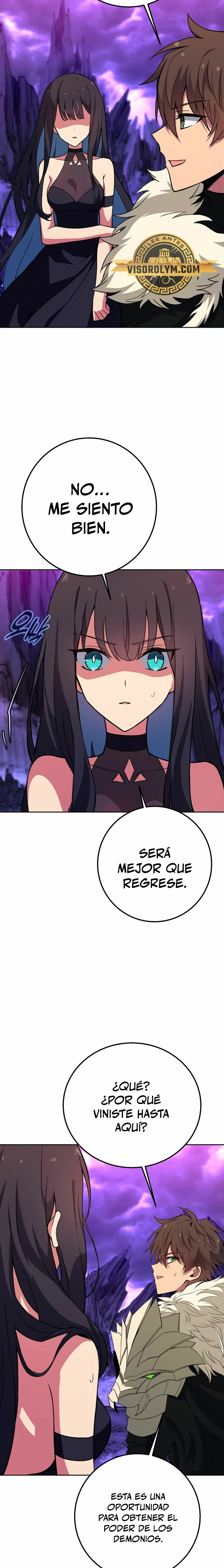 Me convertí en empleado a tiempo parcial para los  Dioses > Capitulo 54 > Page 261