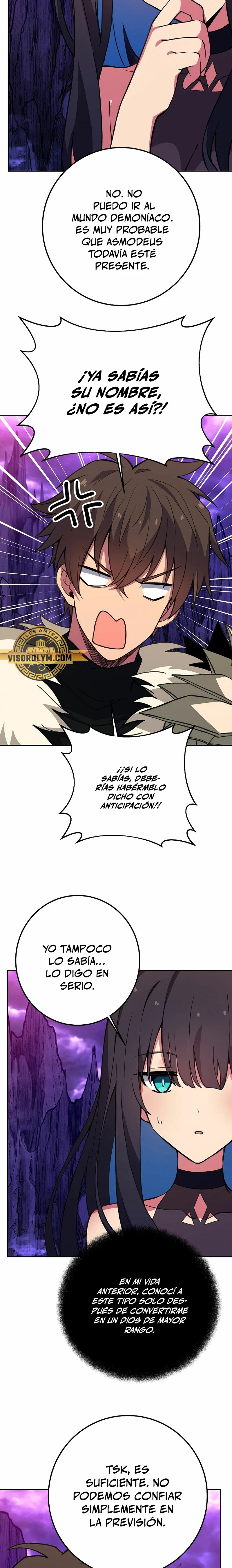 Me convertí en empleado a tiempo parcial para los  Dioses > Capitulo 55 > Page 241