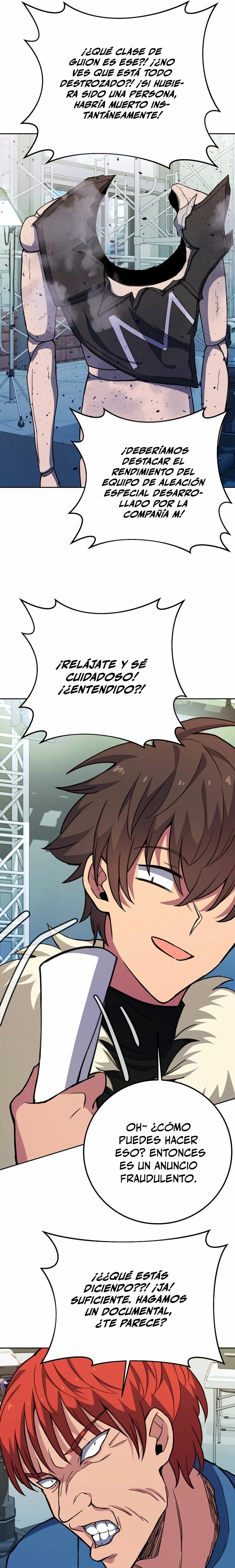 Me convertí en empleado a tiempo parcial para los  Dioses > Capitulo 55 > Page 281