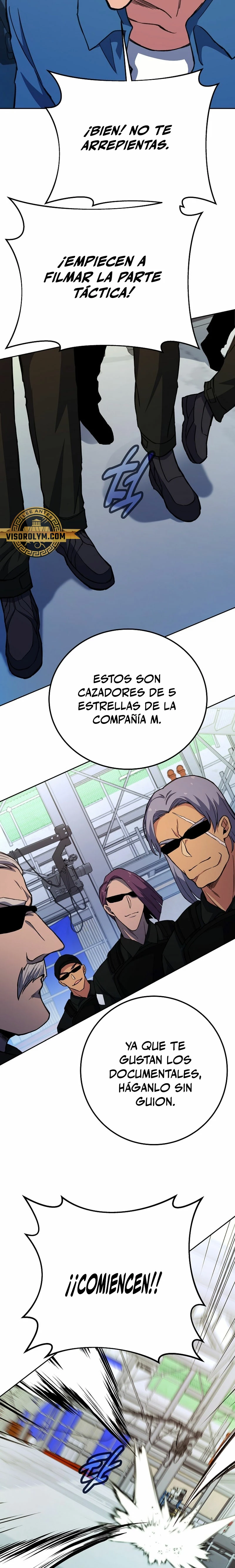 Me convertí en empleado a tiempo parcial para los  Dioses > Capitulo 55 > Page 291