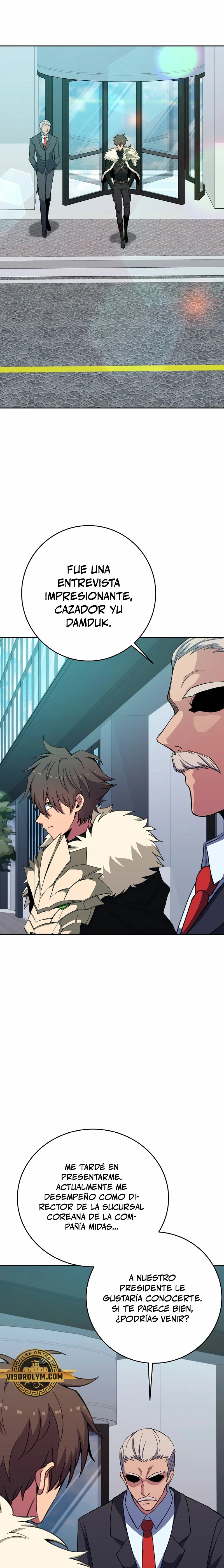 Me convertí en empleado a tiempo parcial para los  Dioses > Capitulo 56 > Page 41