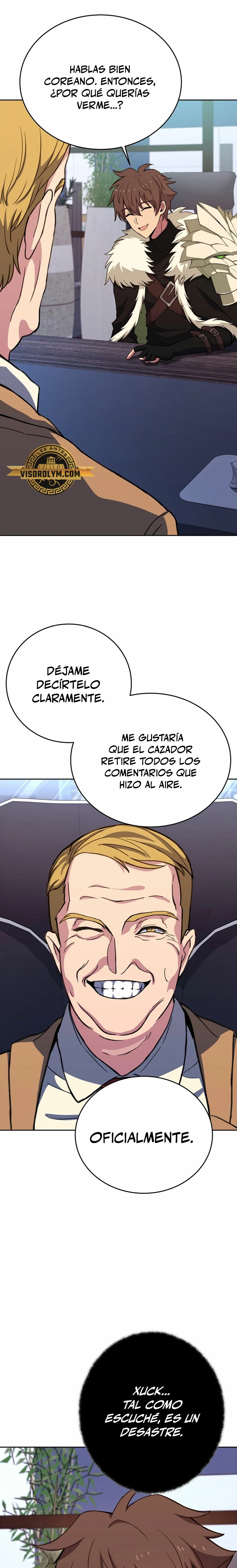 Me convertí en empleado a tiempo parcial para los  Dioses > Capitulo 56 > Page 61