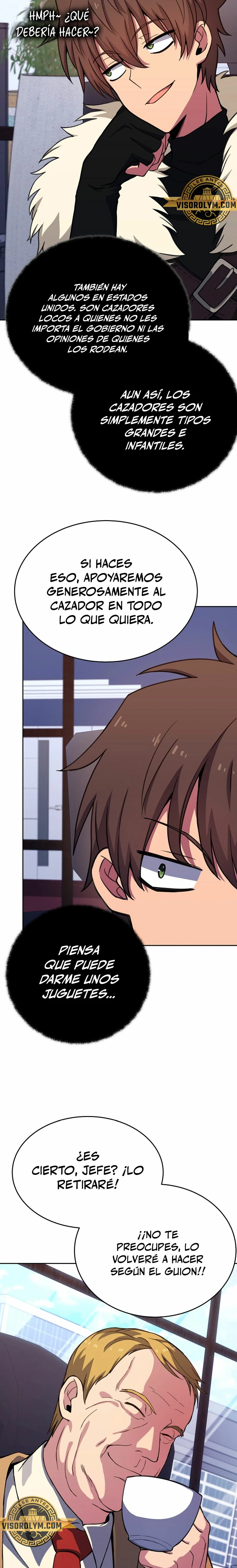 Me convertí en empleado a tiempo parcial para los  Dioses > Capitulo 56 > Page 71