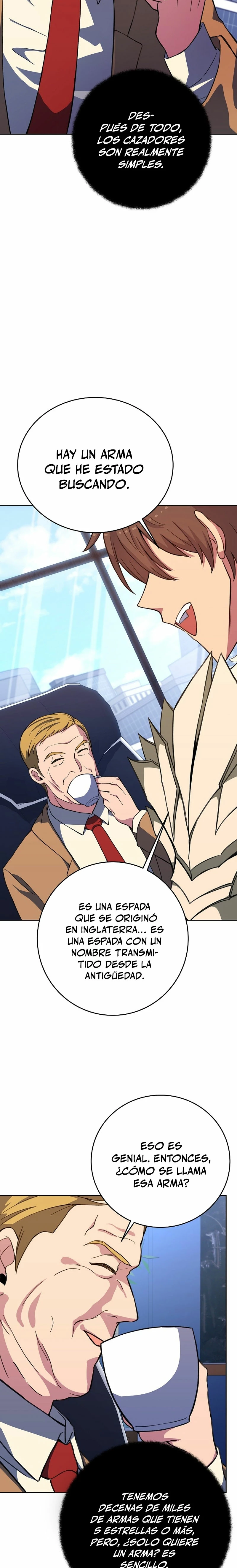 Me convertí en empleado a tiempo parcial para los  Dioses > Capitulo 56 > Page 81