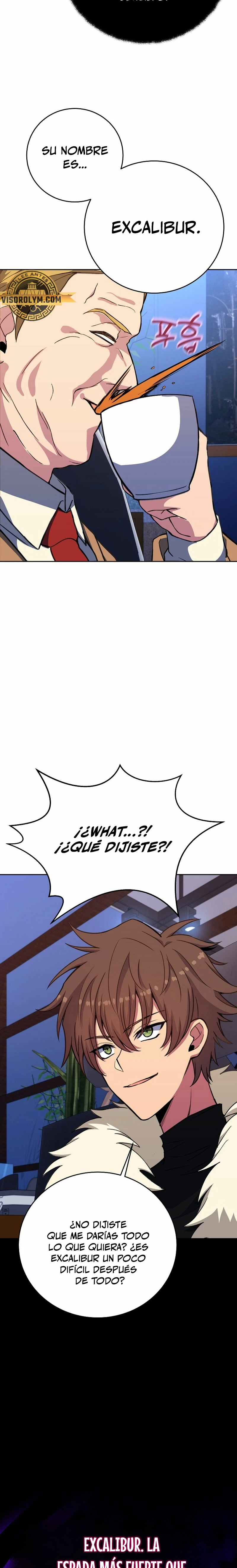 Me convertí en empleado a tiempo parcial para los  Dioses > Capitulo 56 > Page 91