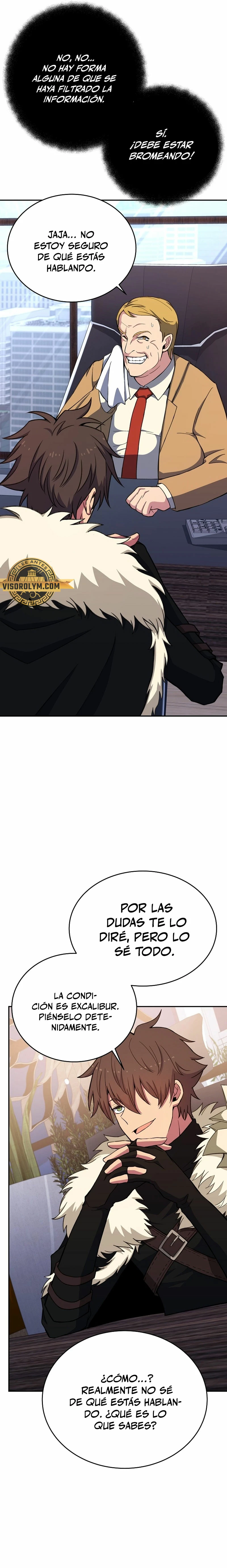 Me convertí en empleado a tiempo parcial para los  Dioses > Capitulo 56 > Page 111