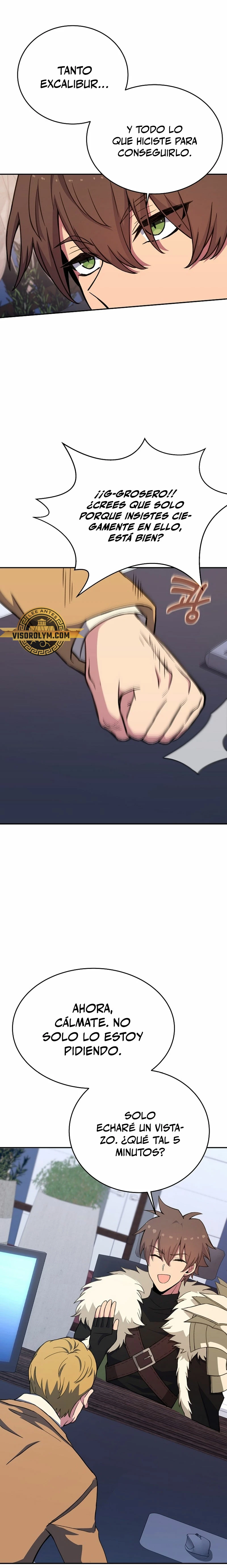 Me convertí en empleado a tiempo parcial para los  Dioses > Capitulo 56 > Page 121