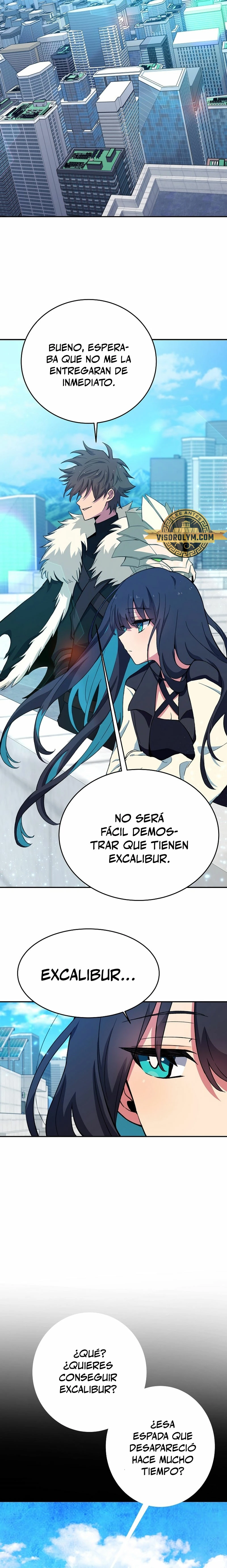 Me convertí en empleado a tiempo parcial para los  Dioses > Capitulo 56 > Page 161