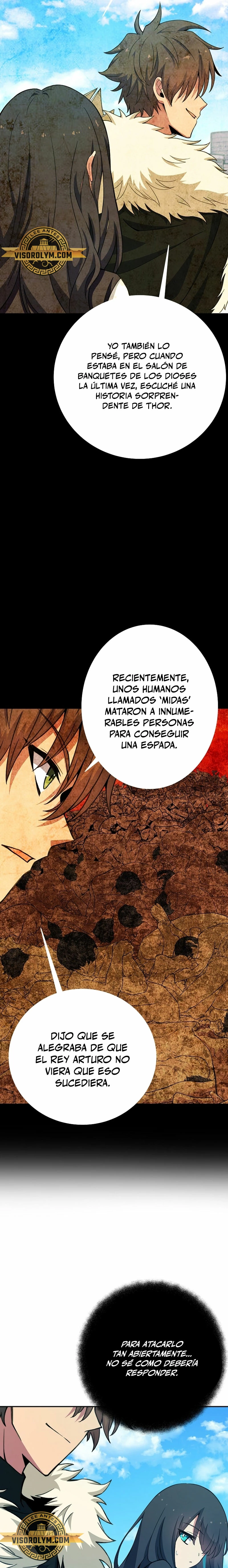 Me convertí en empleado a tiempo parcial para los  Dioses > Capitulo 56 > Page 171