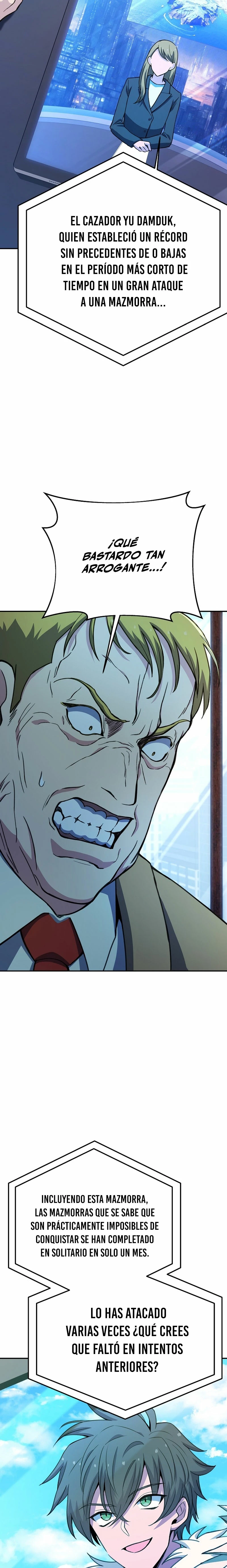 Me convertí en empleado a tiempo parcial para los  Dioses > Capitulo 56 > Page 201