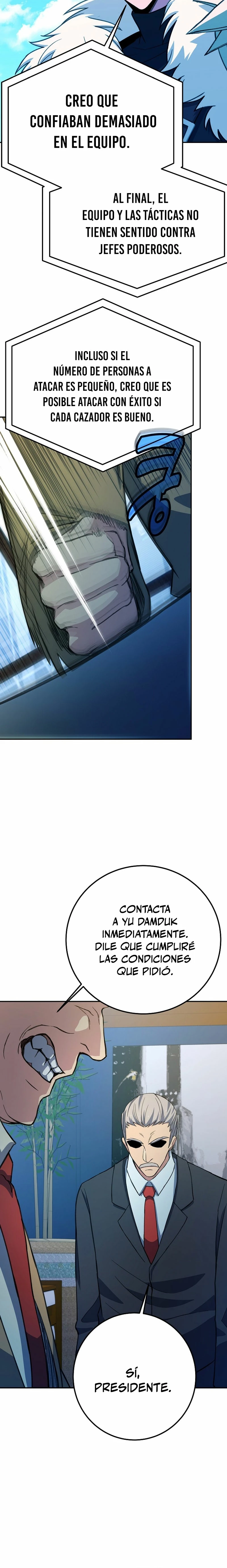 Me convertí en empleado a tiempo parcial para los  Dioses > Capitulo 56 > Page 211