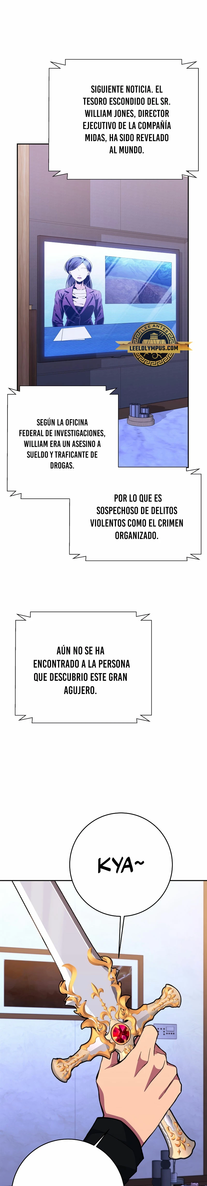 Me convertí en empleado a tiempo parcial para los  Dioses > Capitulo 57 > Page 11