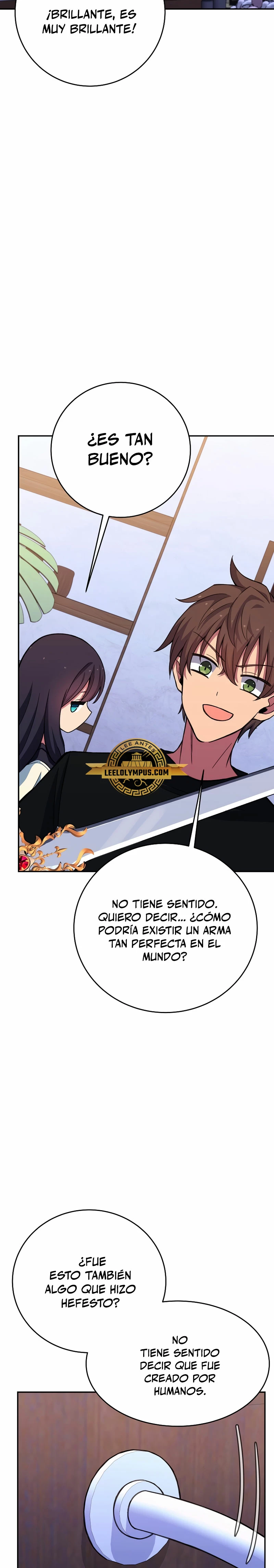 Me convertí en empleado a tiempo parcial para los  Dioses > Capitulo 57 > Page 21