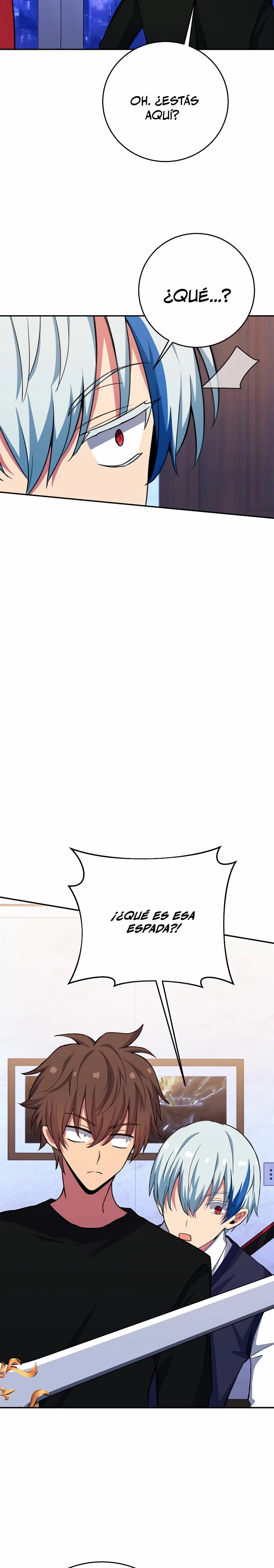 Me convertí en empleado a tiempo parcial para los  Dioses > Capitulo 57 > Page 41