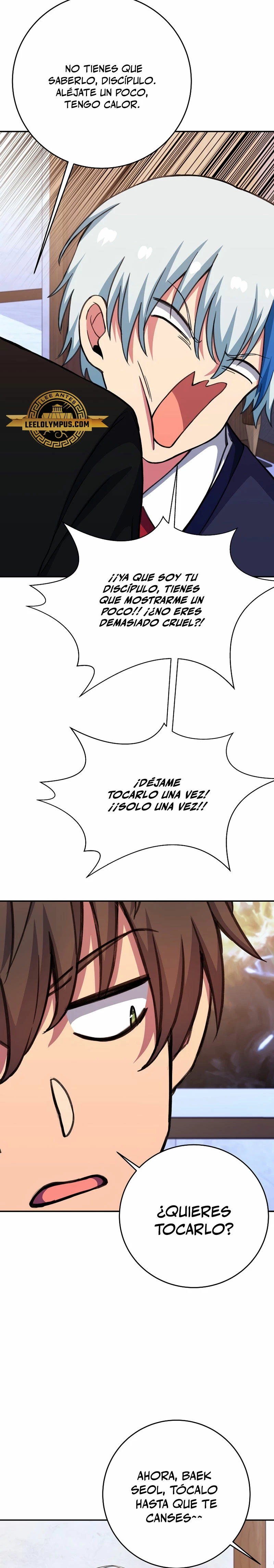 Me convertí en empleado a tiempo parcial para los  Dioses > Capitulo 57 > Page 51