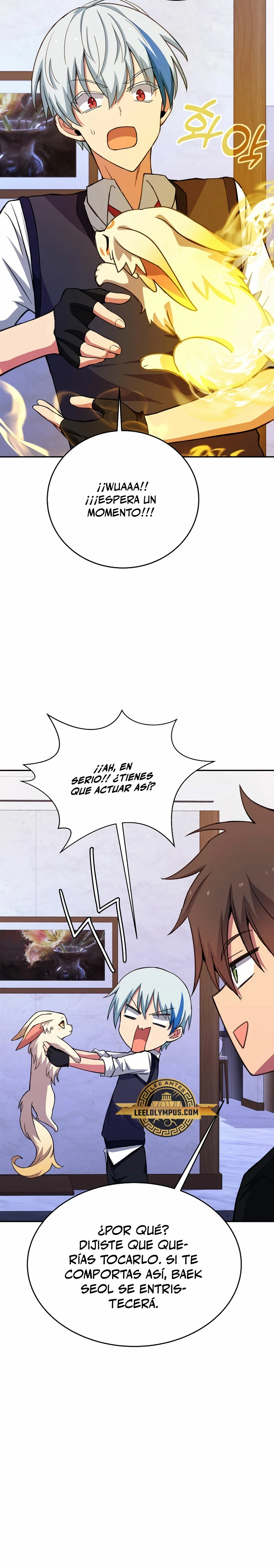 Me convertí en empleado a tiempo parcial para los  Dioses > Capitulo 57 > Page 61