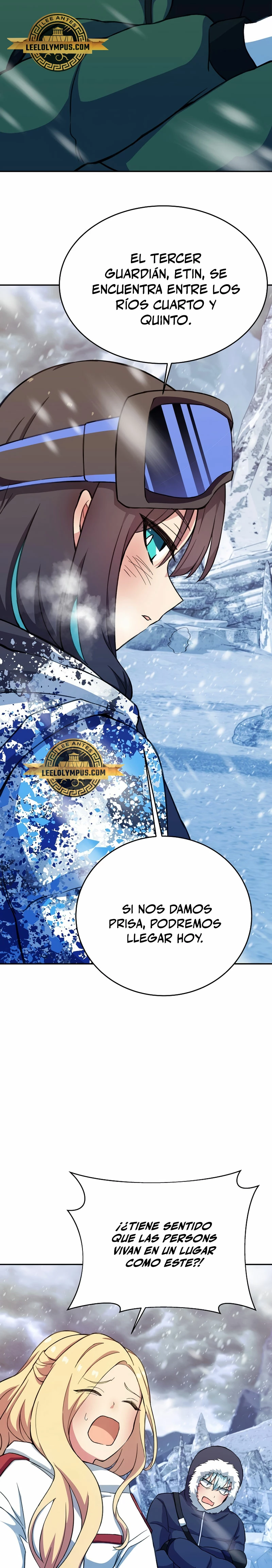 Me convertí en empleado a tiempo parcial para los  Dioses > Capitulo 57 > Page 101