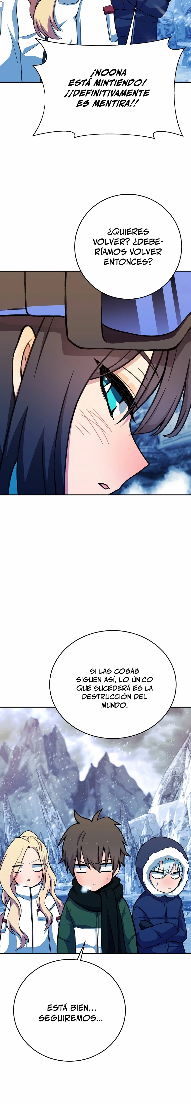 Me convertí en empleado a tiempo parcial para los  Dioses > Capitulo 57 > Page 111