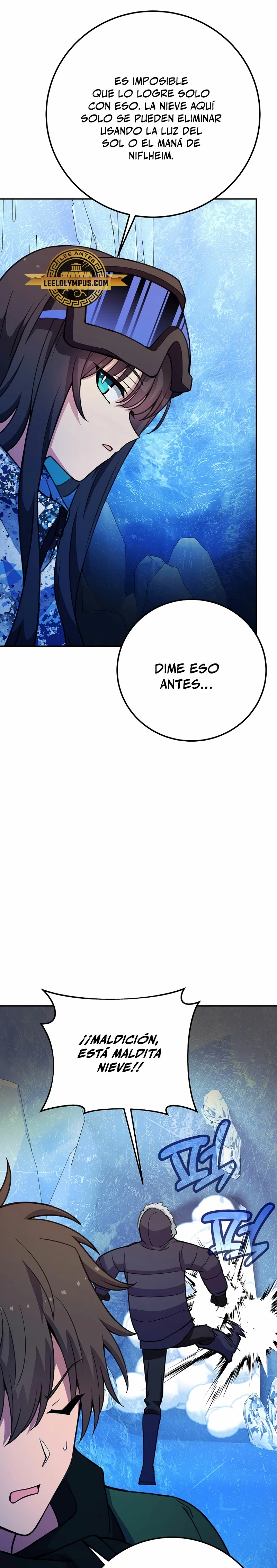 Me convertí en empleado a tiempo parcial para los  Dioses > Capitulo 57 > Page 221