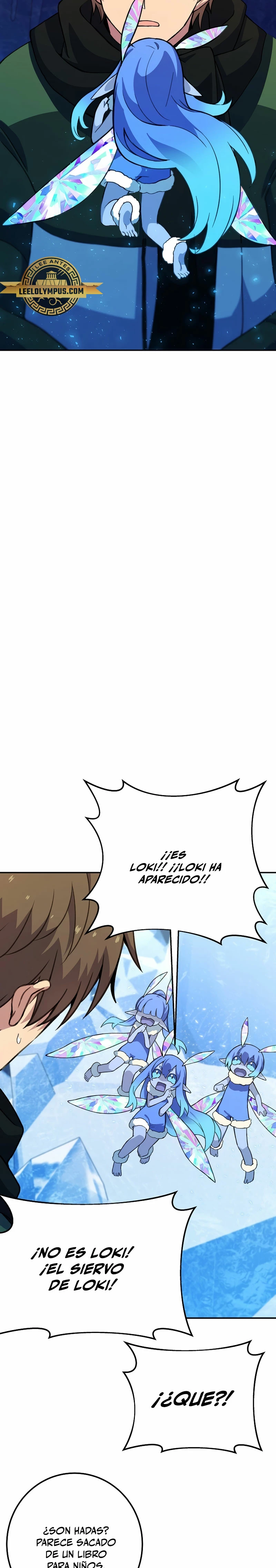 Me convertí en empleado a tiempo parcial para los  Dioses > Capitulo 57 > Page 291