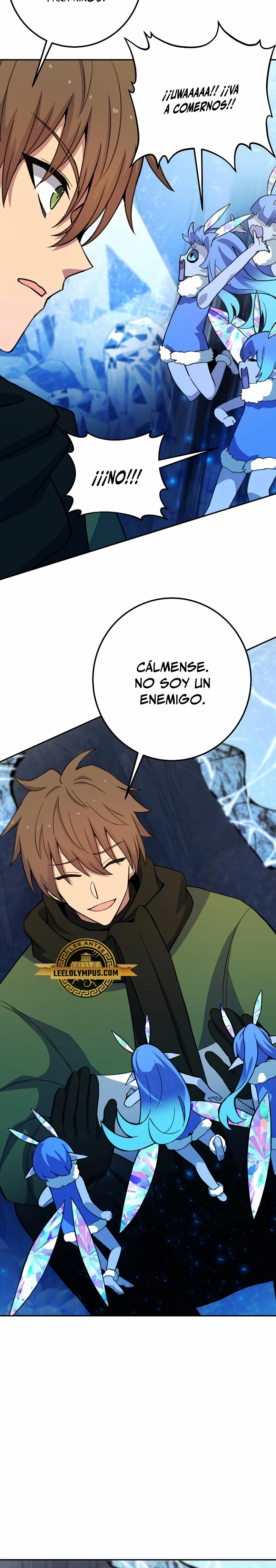 Me convertí en empleado a tiempo parcial para los  Dioses > Capitulo 57 > Page 301