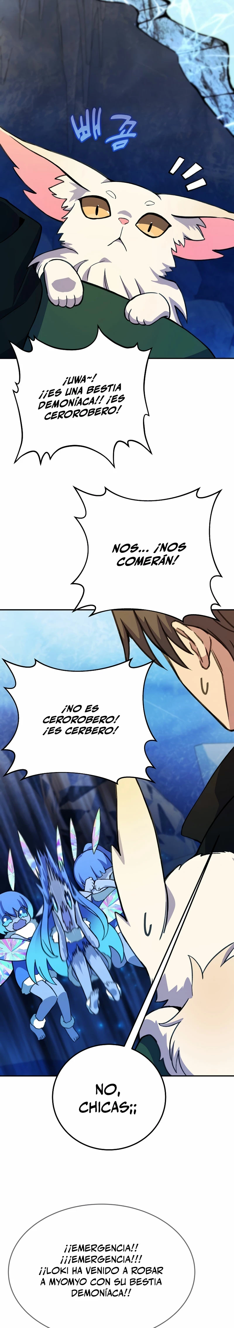 Me convertí en empleado a tiempo parcial para los  Dioses > Capitulo 57 > Page 311