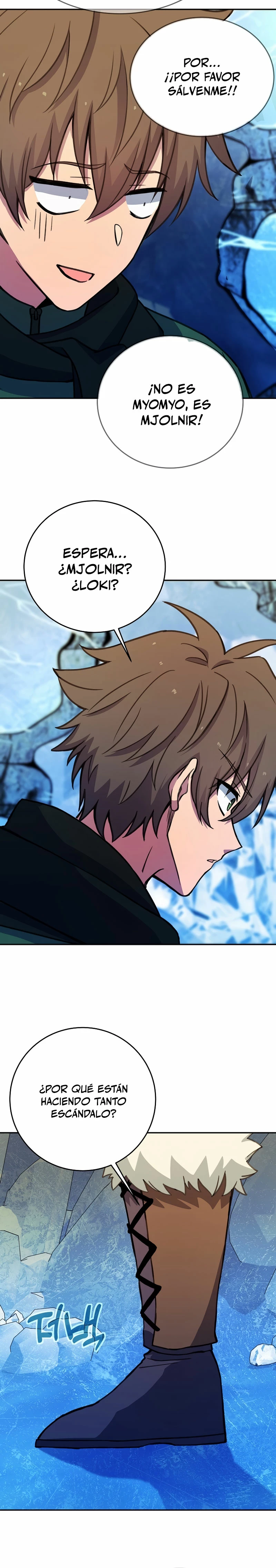 Me convertí en empleado a tiempo parcial para los  Dioses > Capitulo 57 > Page 321