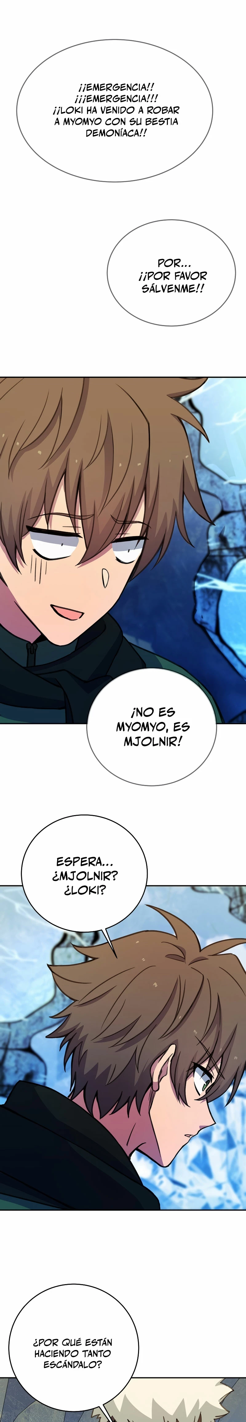 Me convertí en empleado a tiempo parcial para los  Dioses > Capitulo 58 > Page 11