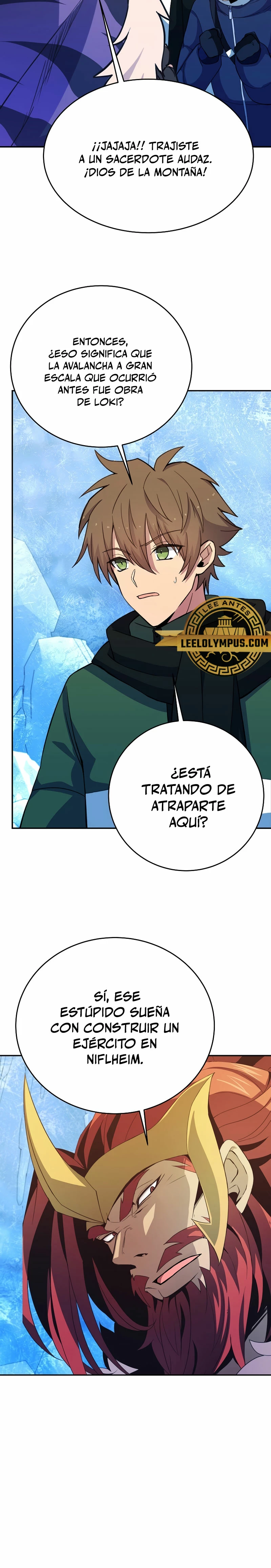 Me convertí en empleado a tiempo parcial para los  Dioses > Capitulo 58 > Page 41