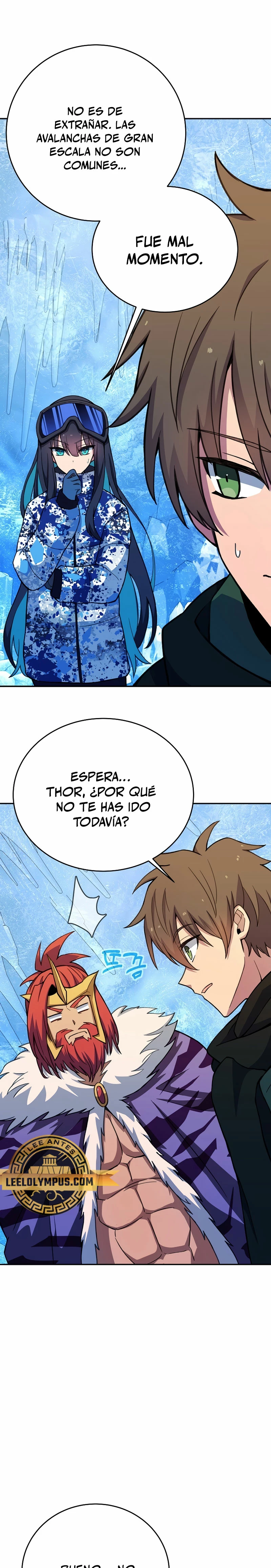 Me convertí en empleado a tiempo parcial para los  Dioses > Capitulo 58 > Page 51