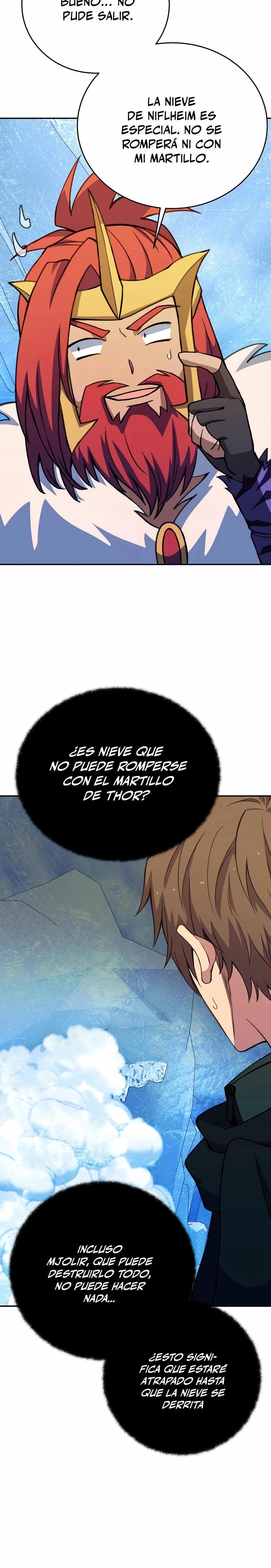 Me convertí en empleado a tiempo parcial para los  Dioses > Capitulo 58 > Page 61