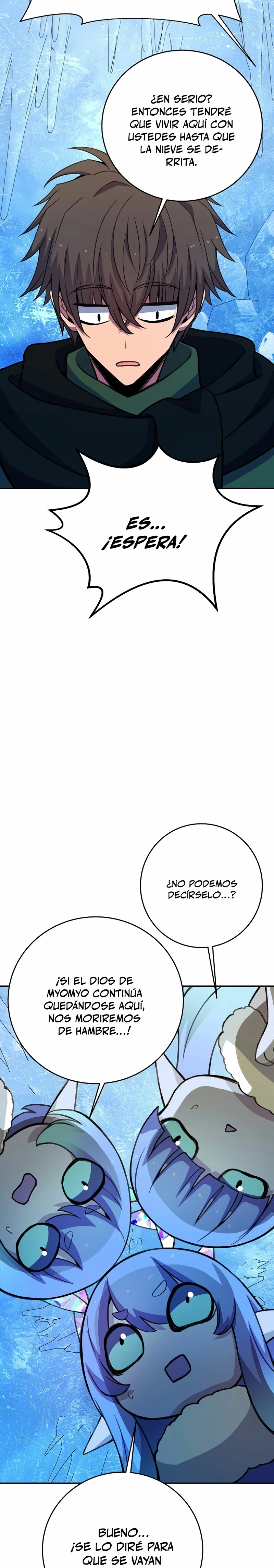 Me convertí en empleado a tiempo parcial para los  Dioses > Capitulo 58 > Page 101