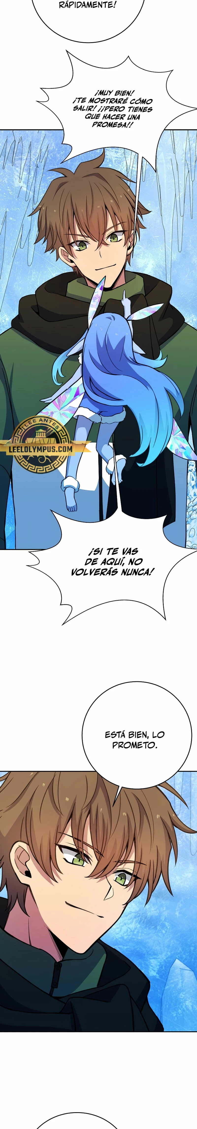 Me convertí en empleado a tiempo parcial para los  Dioses > Capitulo 58 > Page 121