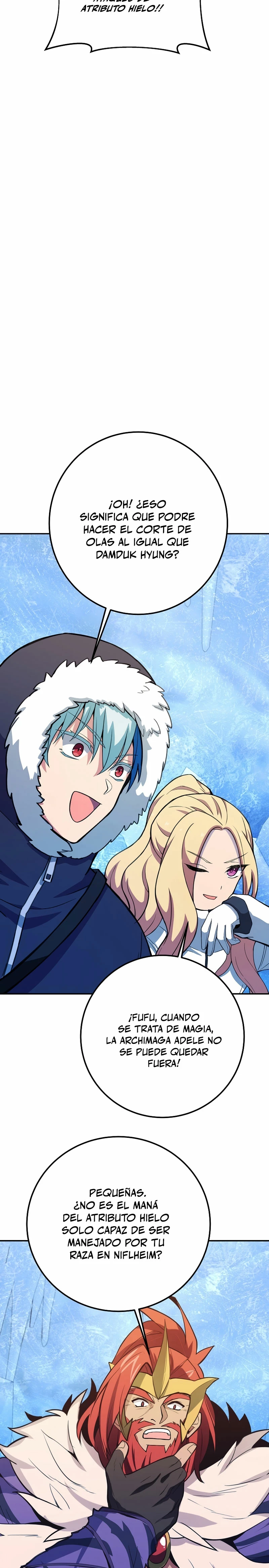 Me convertí en empleado a tiempo parcial para los  Dioses > Capitulo 58 > Page 181