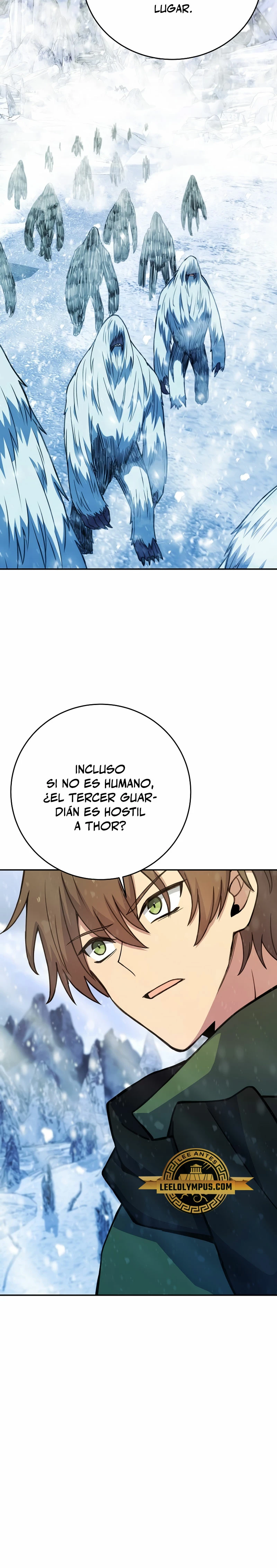 Me convertí en empleado a tiempo parcial para los  Dioses > Capitulo 59 > Page 61