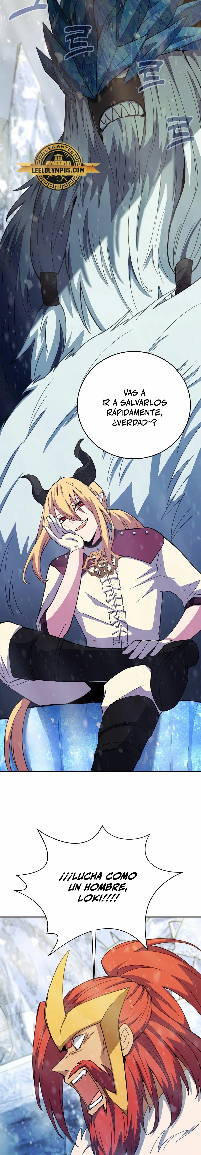 Me convertí en empleado a tiempo parcial para los  Dioses > Capitulo 59 > Page 101