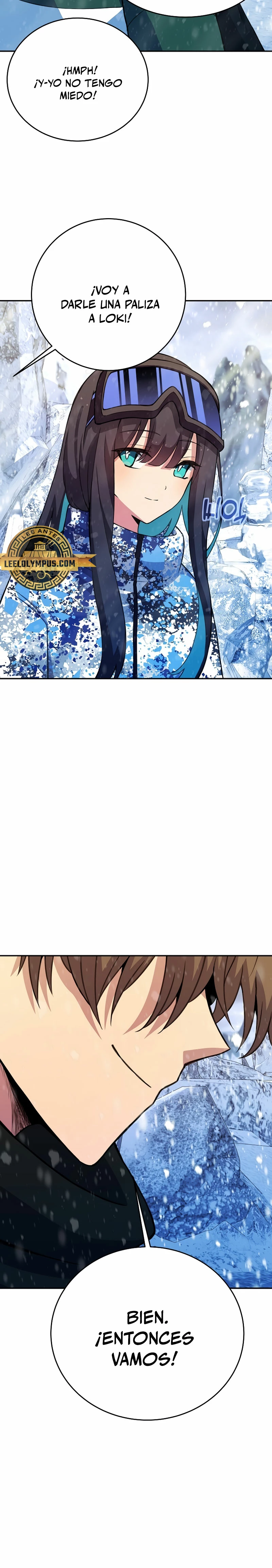 Me convertí en empleado a tiempo parcial para los  Dioses > Capitulo 59 > Page 161