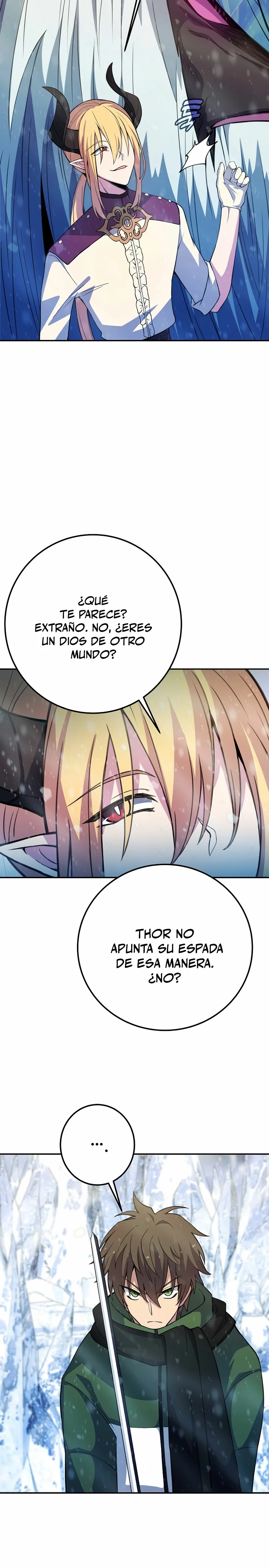 Me convertí en empleado a tiempo parcial para los  Dioses > Capitulo 59 > Page 221