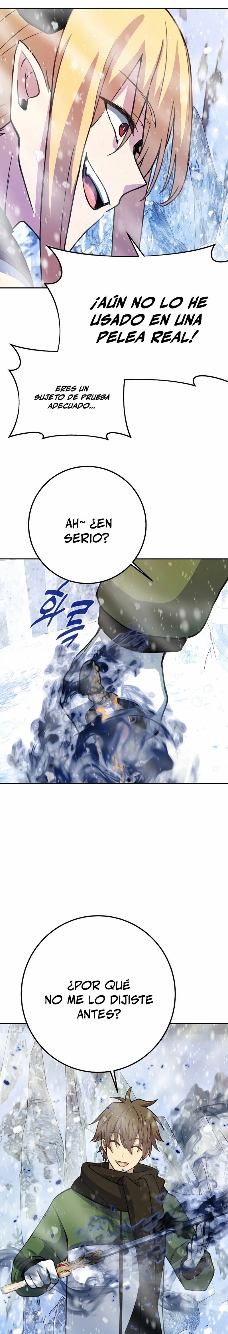 Me convertí en empleado a tiempo parcial para los  Dioses > Capitulo 59 > Page 261