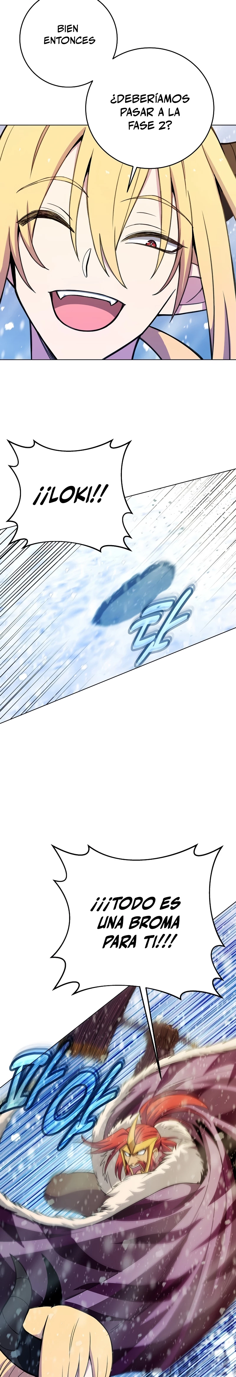 Me convertí en empleado a tiempo parcial para los  Dioses > Capitulo 60 > Page 161