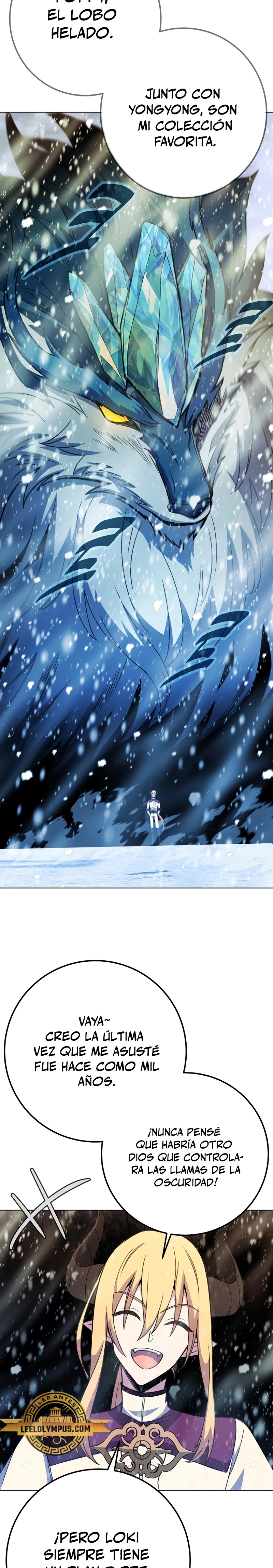 Me convertí en empleado a tiempo parcial para los  Dioses > Capitulo 60 > Page 211