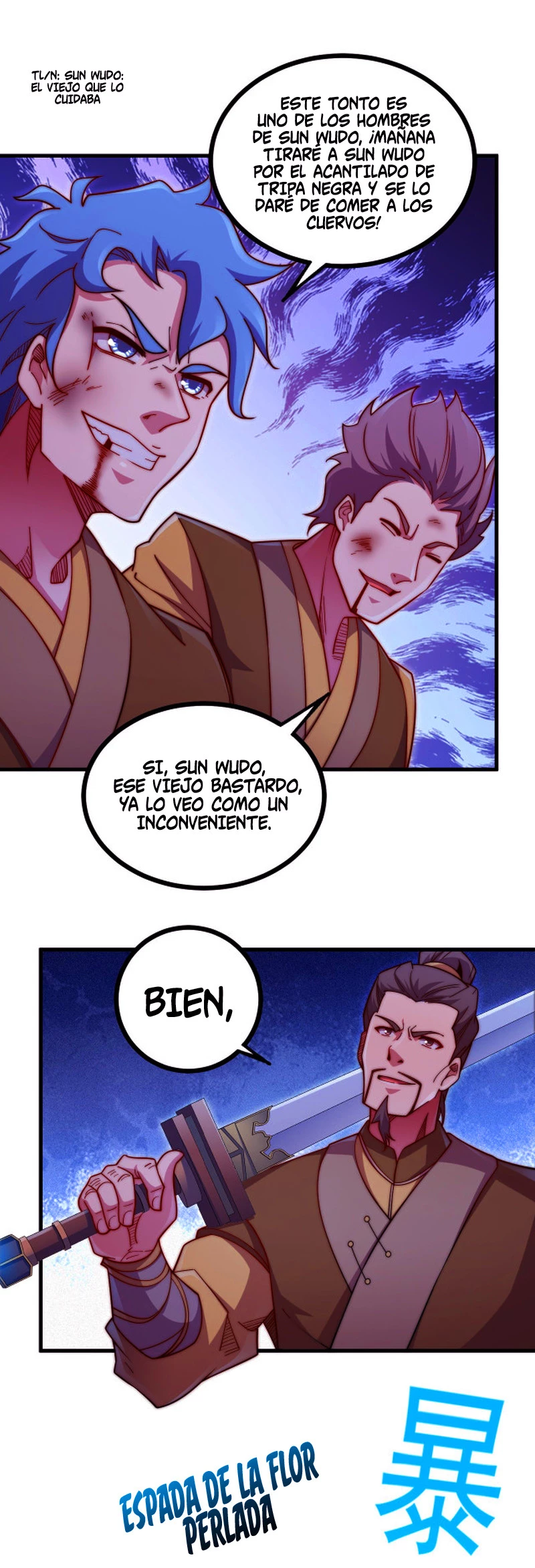 el Devorador del cielo > Capitulo 4 > Page 111