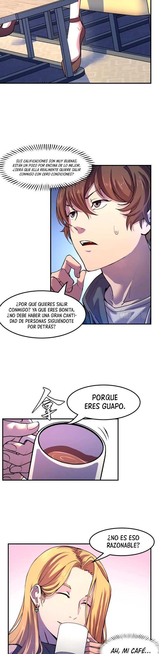 Dicen que soy el futuro rey > Capitulo 1 > Page 191