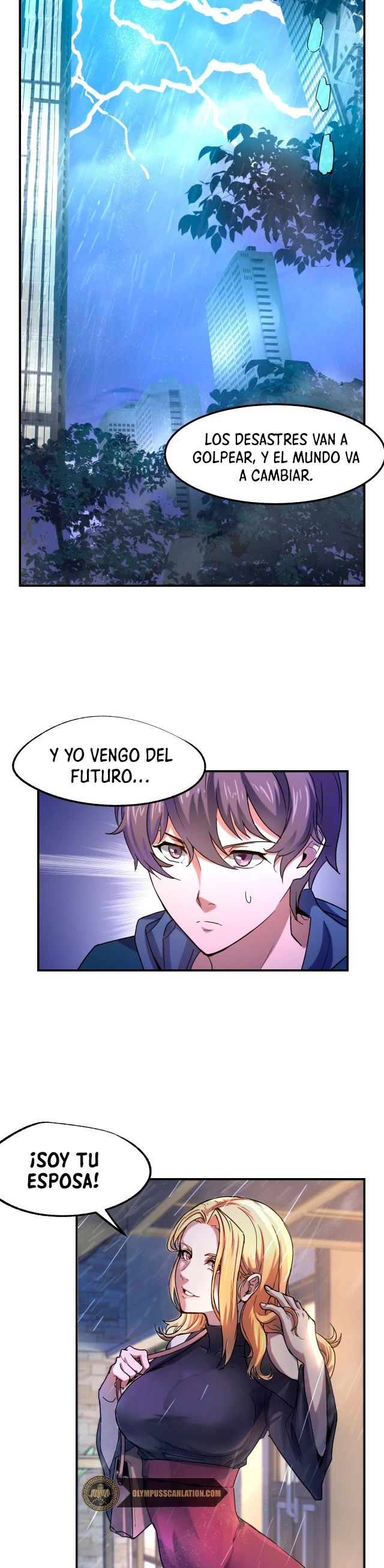 Dicen que soy el futuro rey > Capitulo 1 > Page 301