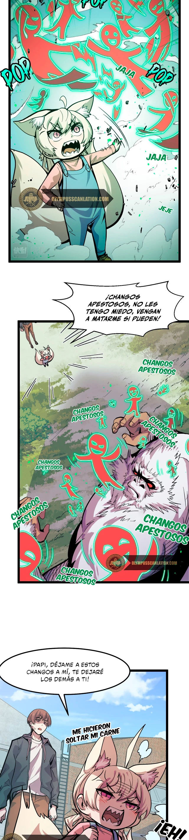 Dicen que soy el futuro rey > Capitulo 11 > Page 41