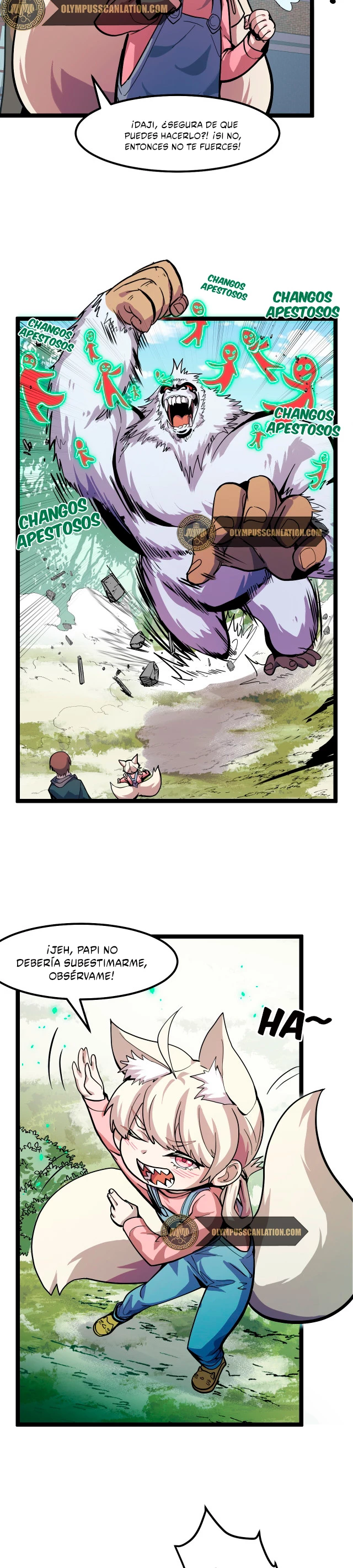 Dicen que soy el futuro rey > Capitulo 11 > Page 51