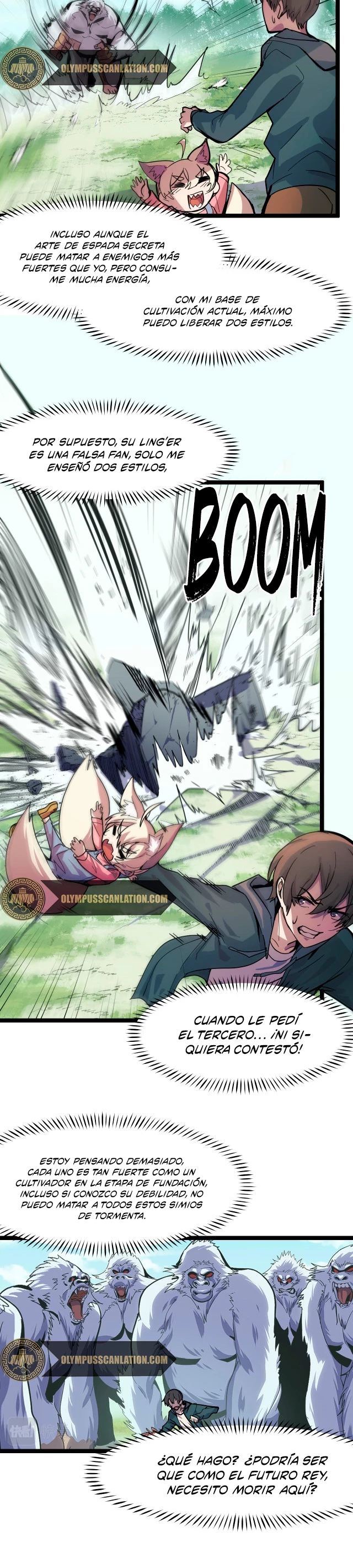 Dicen que soy el futuro rey > Capitulo 11 > Page 121