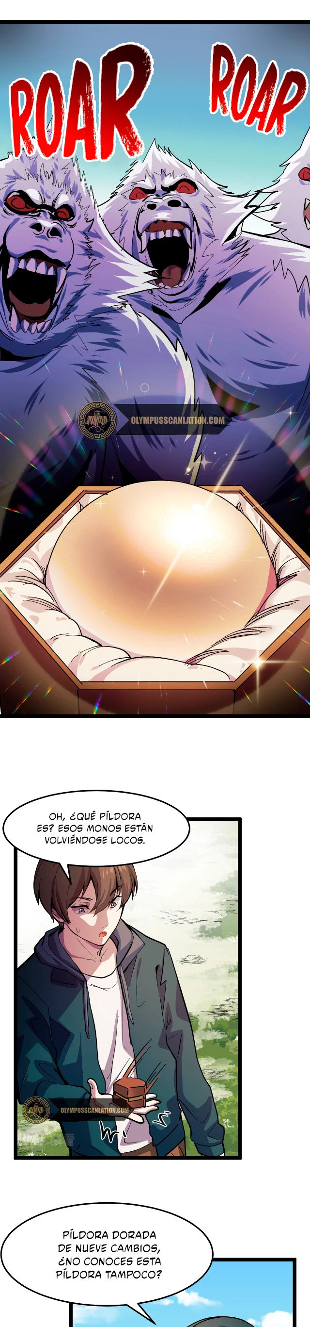 Dicen que soy el futuro rey > Capitulo 11 > Page 171